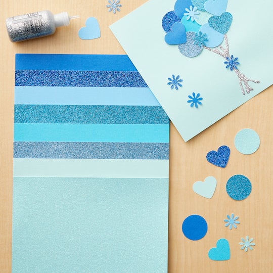 12 Pack: Blue Paper Pad by Recollections™, 6" x 6"